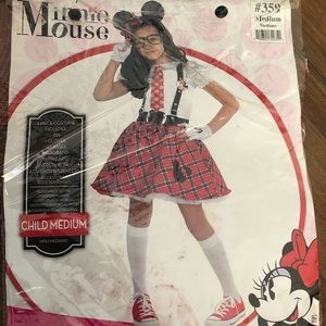 Minnie Mouse Nerd Costume